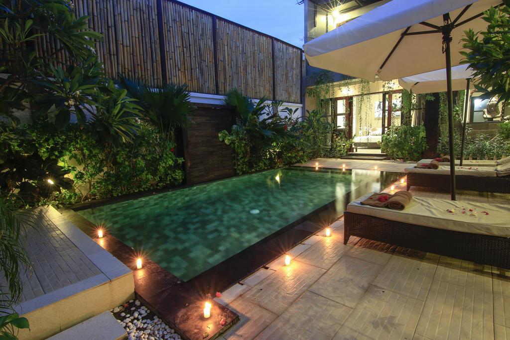 Gili Pearl Three Bedroom Villa Gili Trawangan Eksteriør billede