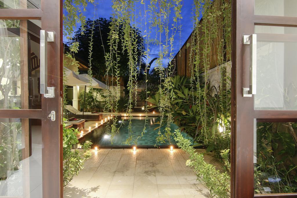 Gili Pearl Three Bedroom Villa Gili Trawangan Eksteriør billede