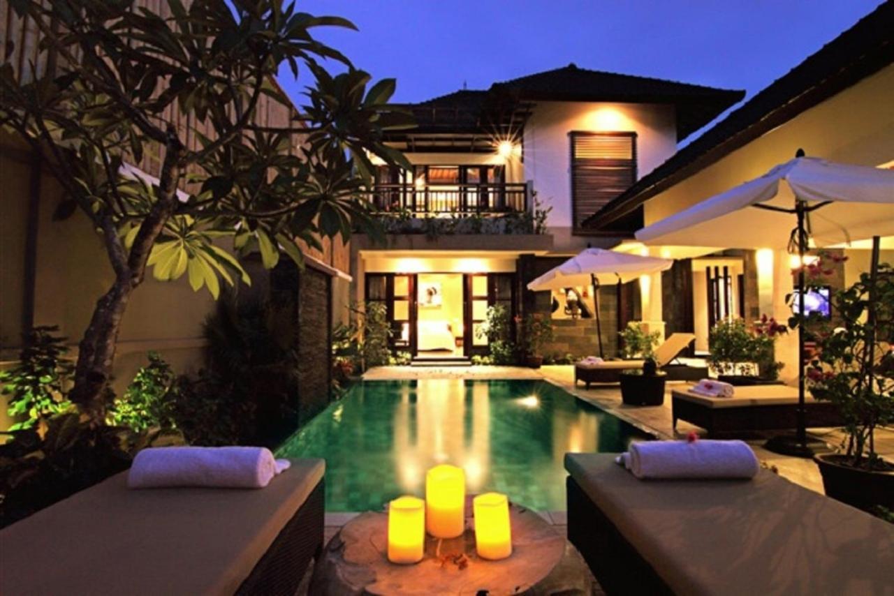 Gili Pearl Three Bedroom Villa Gili Trawangan Eksteriør billede