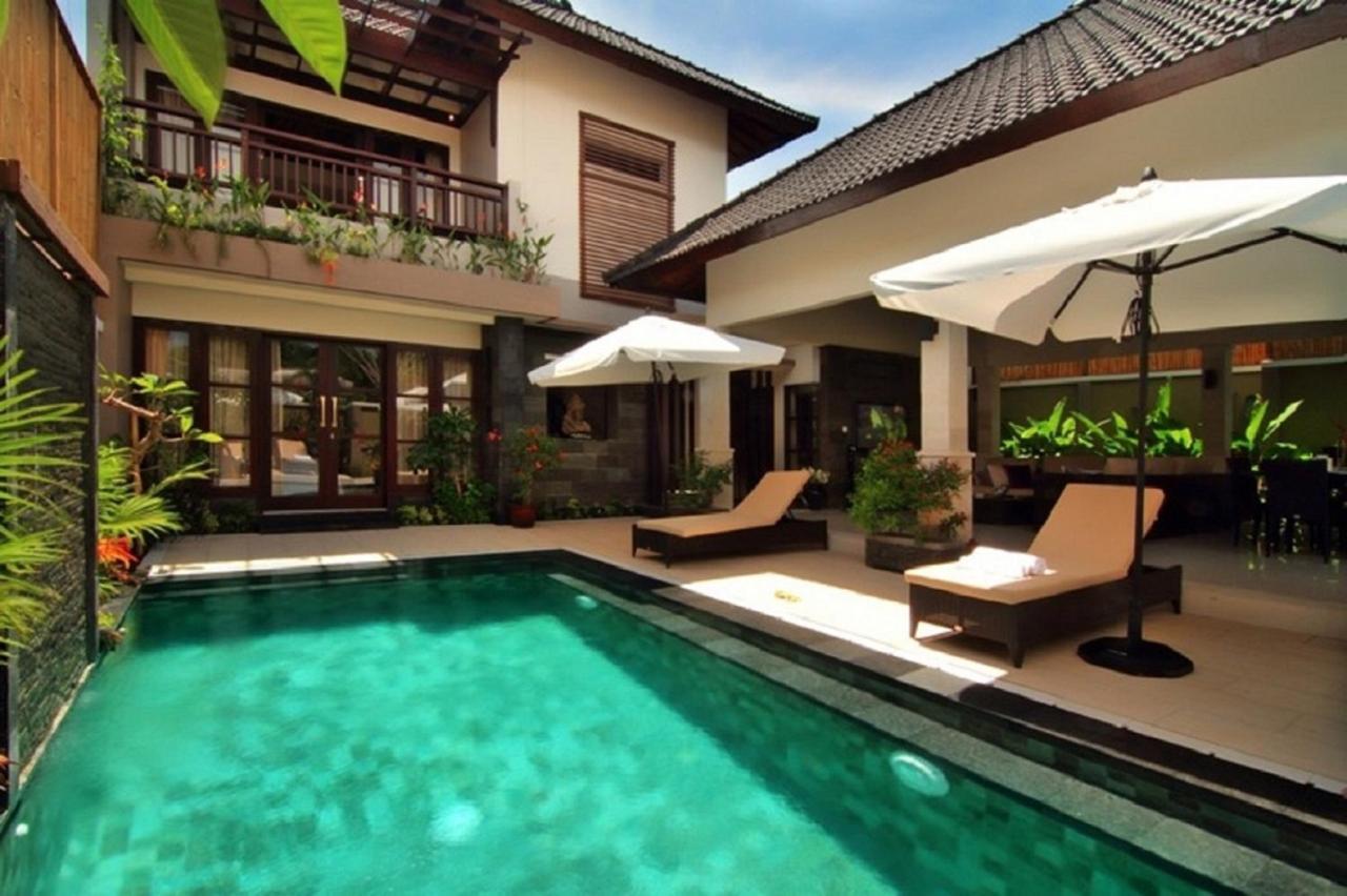 Gili Pearl Three Bedroom Villa Gili Trawangan Eksteriør billede